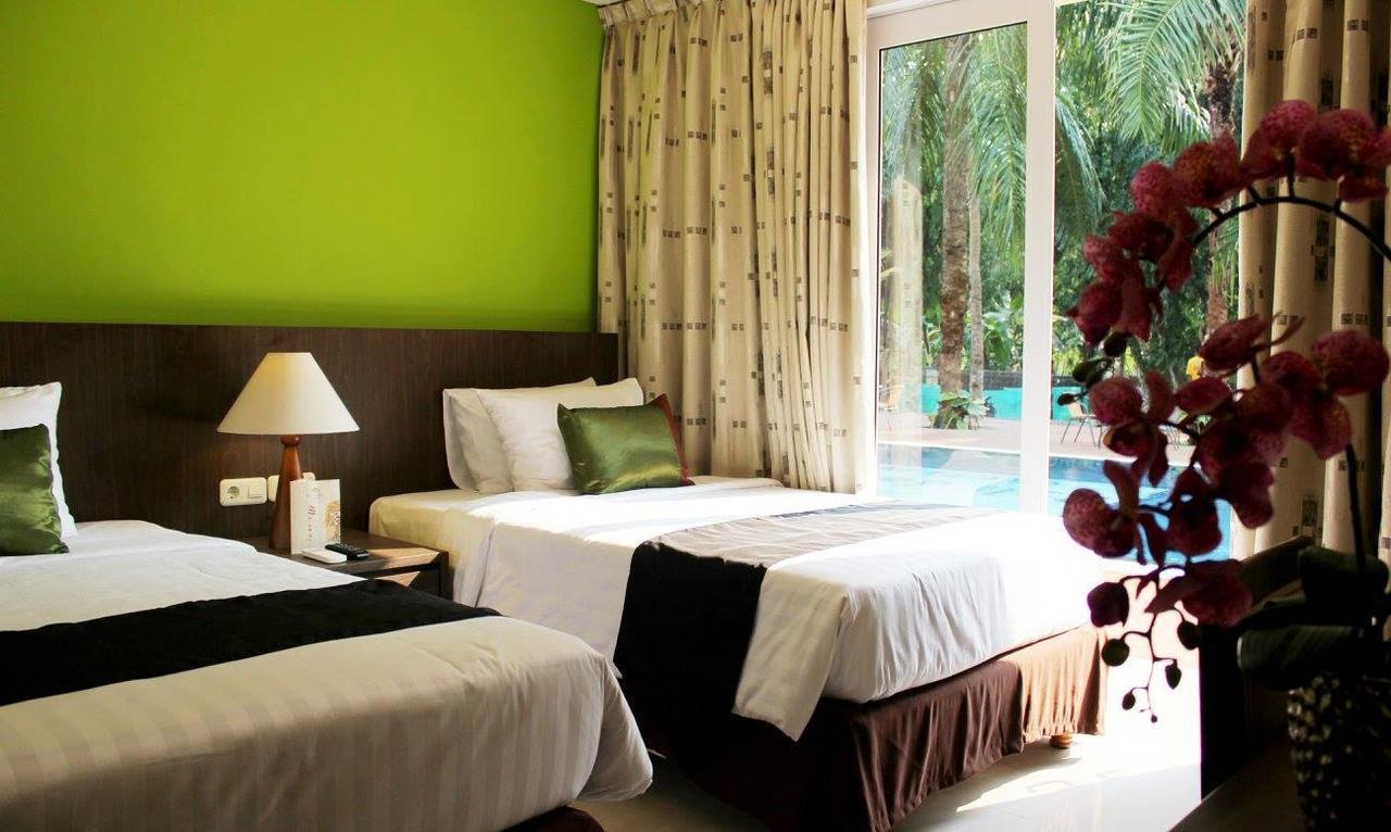 บาหลี เดอ อันเยอร์ โฮเต็ล แอนด์ เรสเทอรองต์ Hotel ภายนอก รูปภาพ