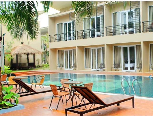 บาหลี เดอ อันเยอร์ โฮเต็ล แอนด์ เรสเทอรองต์ Hotel ภายนอก รูปภาพ