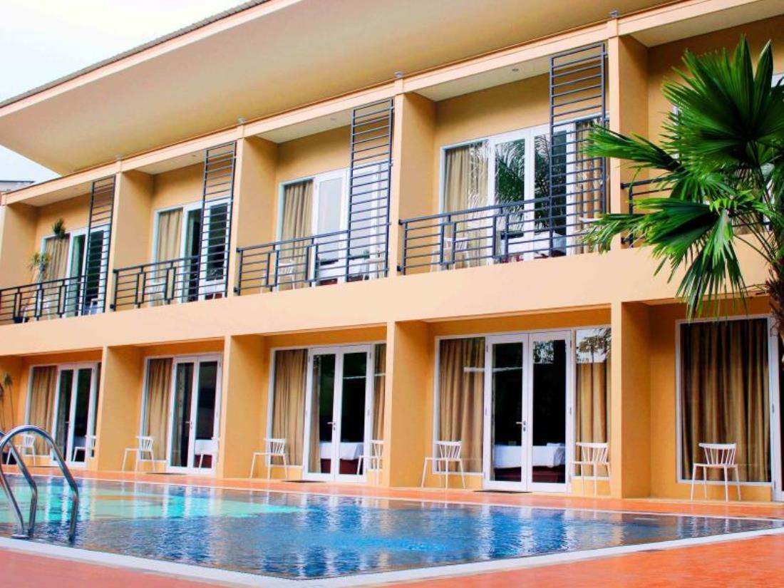 บาหลี เดอ อันเยอร์ โฮเต็ล แอนด์ เรสเทอรองต์ Hotel ภายนอก รูปภาพ