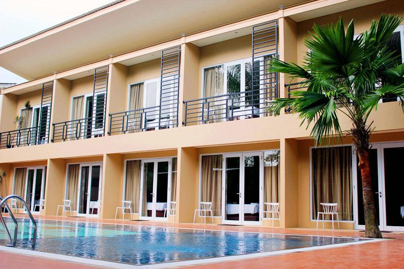 บาหลี เดอ อันเยอร์ โฮเต็ล แอนด์ เรสเทอรองต์ Hotel ภายนอก รูปภาพ