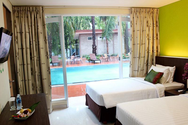 บาหลี เดอ อันเยอร์ โฮเต็ล แอนด์ เรสเทอรองต์ Hotel ภายนอก รูปภาพ