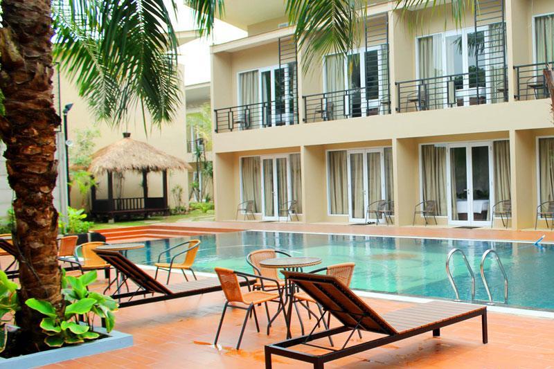 บาหลี เดอ อันเยอร์ โฮเต็ล แอนด์ เรสเทอรองต์ Hotel ภายนอก รูปภาพ