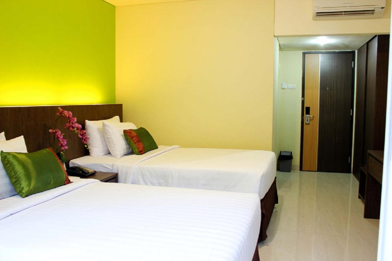 บาหลี เดอ อันเยอร์ โฮเต็ล แอนด์ เรสเทอรองต์ Hotel ภายนอก รูปภาพ