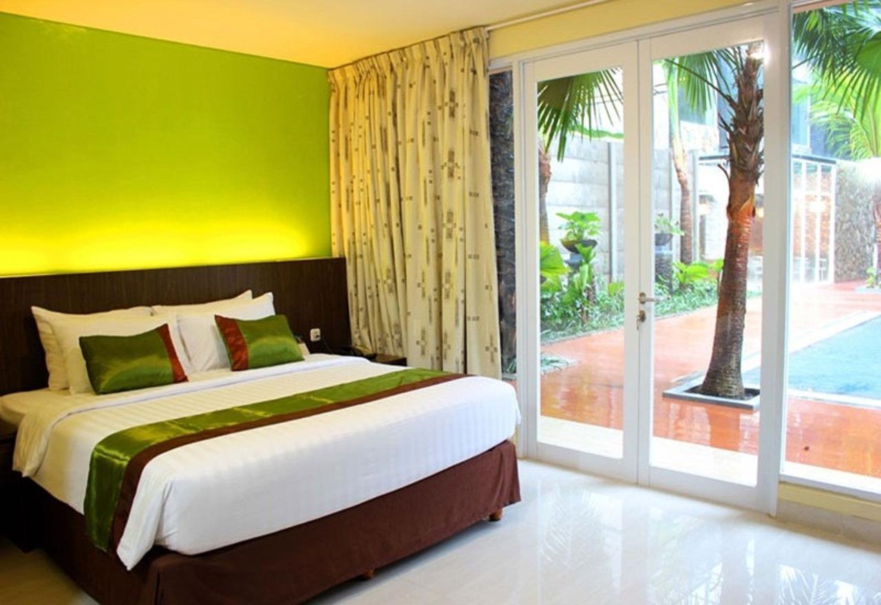 บาหลี เดอ อันเยอร์ โฮเต็ล แอนด์ เรสเทอรองต์ Hotel ภายนอก รูปภาพ