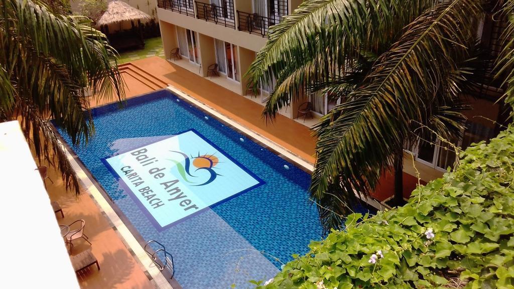 บาหลี เดอ อันเยอร์ โฮเต็ล แอนด์ เรสเทอรองต์ Hotel ภายนอก รูปภาพ